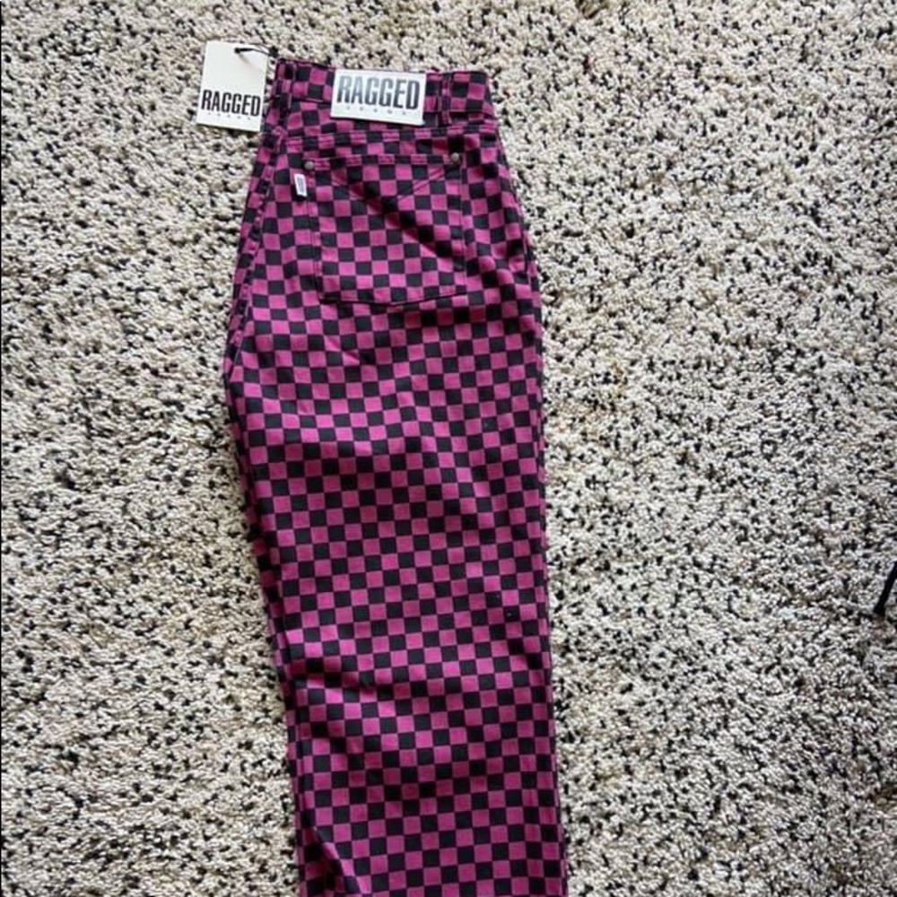 Ragged Priest dad jeans